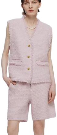 Pastel Vest