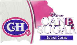 C&H Pure Cane, White Sugar Cube, 2 lb 32 Ounce (Pack of 1)