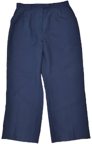 Vintage Women's High Waist Casual Trousers