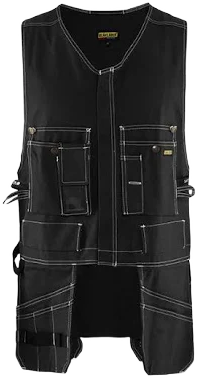 Mens Blaklader Waistcoat navy blue