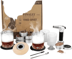 Sumapner Whiskey Cocktail Smoker Kit