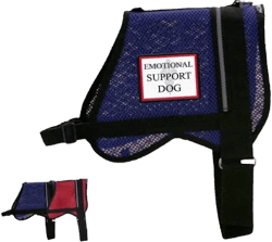 Lightweight Mesh Emotional Support Dog Vest