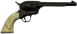 Vintage Miniature Toy Colt Revolver
