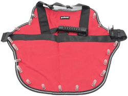Petbetf Red Anti Hawk Anti Wolf Protective Vest