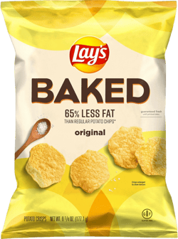 Lay's Oven Baked Original Potato Chips - 6.25oz