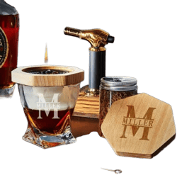 HomeWetBar Black Diamond Custom Bourbon Smoker Kit