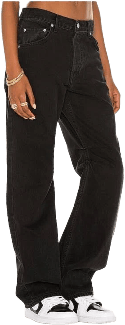 Aaliyah x Revolve Four Page Letter Denim Pants