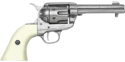 Replica M1873 Antique Finish Quick Draw Revolver