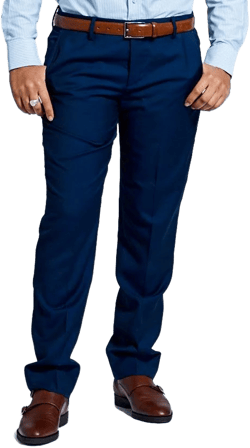 Navy Women's Dress Pants Kirrin Finch Menswear-Inspired Apparel & Suiting for Women's, Trans and Non-Binary Folks