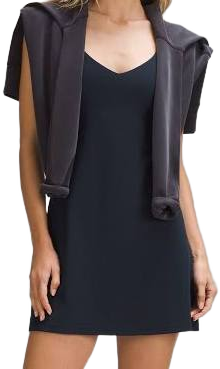 lululemon Women's Align Dress - Size 6 Navy,blue