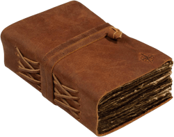 Wanderings Vintage Leather Journal