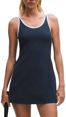 Lululemon Women's Scoopneck Cutout Tennis Dress