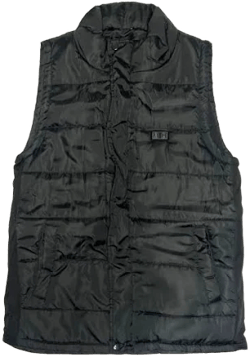 JS Lifestyle Lightweight Heated Vest with 6000mAh Battery