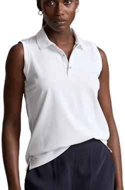 Ralph Lauren Women's Sleeveless Polo Shirt