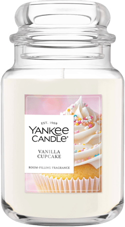 Yankee Candle Vanilla Cupcake Original Large Jar Scented Candles