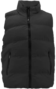 VKWEAR Women's Lightweight Quilted Stand Collar Full Zip Up Down Puffer Vest
