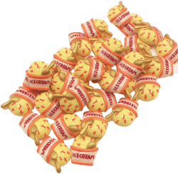 Peach or Vanilla Ice Cream Cabochons jocad (3 Pieces)