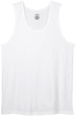 Goodfellow White Tank Tops