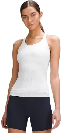 Lululemon Women's Ebb to Street Tank Top with Light Support
