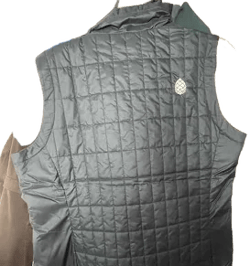 Stio Dark Quilted Vest