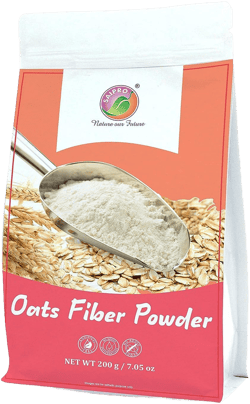 SS EATERY HARVEST Oats Fiber Powder 200 G, For Low-Carb Baking| Smoothies| For Added Fiber Intake & Ease Of Digestion, Natural, No Additives