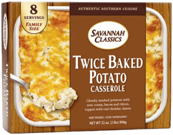Savannah Classics Twice Baked Potato Casserole