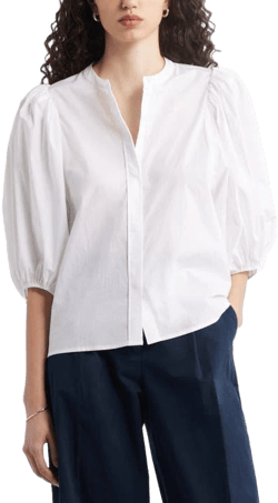 Nordstrom Puff Sleeve Shirt