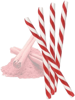 Cinnamon Flavored Candy Sticks 70ct Box