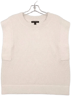 Banana Republic Women's Sleeveless Pullover Crew Vest