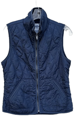 Old Navy Women's Quilted Vest with Pockets