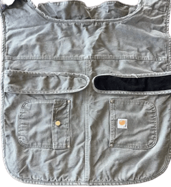 Carhartt Firm Duck Insulated Dog Chore Coat Vest