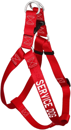 Custom Embroidered Service Dog Harness