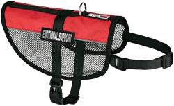 Dogline MaxAire Multi-Purpose Mesh Vest for Dogs and 2 Removable Patches