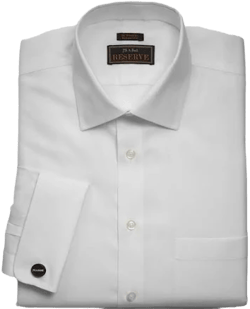 Jos. A. Bank Reserve Collection Tailored Fit Spread Collar Dress Shirt