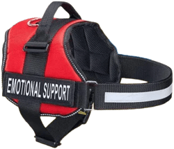 Albcorp Reflective Service Dog Vest/Harness