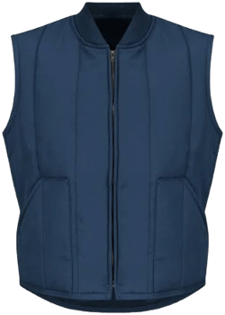 Red Kap Quilted Vest