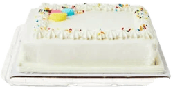 Freshness Guaranteed Vanilla Celebration Cake