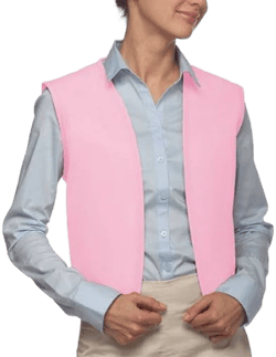 Daystar Unisex No Buttons Vest with No Pockets