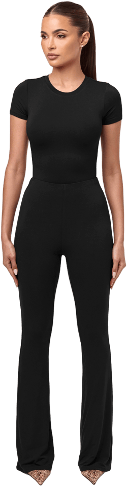 Naked Wardrobe Women's Straight Leg Pants