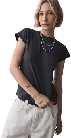 BDG Women's Cotton Short Sleeve Tee