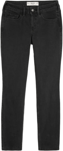 Hollister Women's Mid-Rise Skinny Jeans
