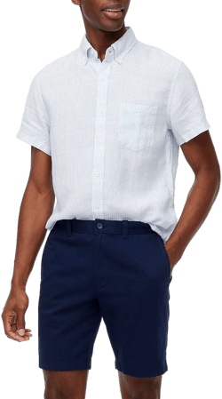 J.Crew Men's 9" Flex Chino Short