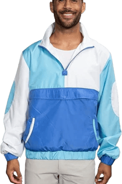Retro Windbreaker Jacket