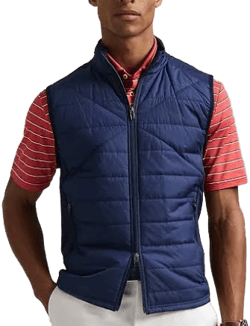 Ralph Lauren Men's Hybrid Full-Zip Vest