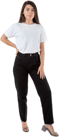 Los Angeles Apparel Women's Relaxed Fit Jeans