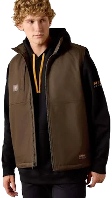 Ariat Men's Rebar DuraCanvas Vest