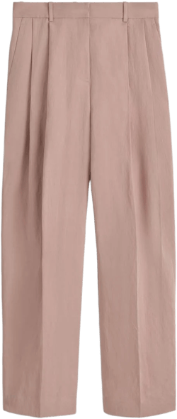 Cos Women's Relaxed Fluid Wide-leg Pants
