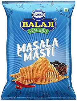 Balaji Masala Masti (spicy potato chips) - 150g - (pack of 2)