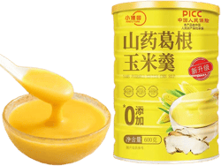 Chinese yam Red dates corn soup (600g/can) Healthy breakfast porridge,desserts,delicious Chinese snack gifts,Sweet Corn Paste,instant convenience food,Vegetable soup,Coarse cereals (1can)