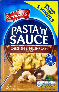 Batchelors Pasta n Sauce Chicken & Mushroom